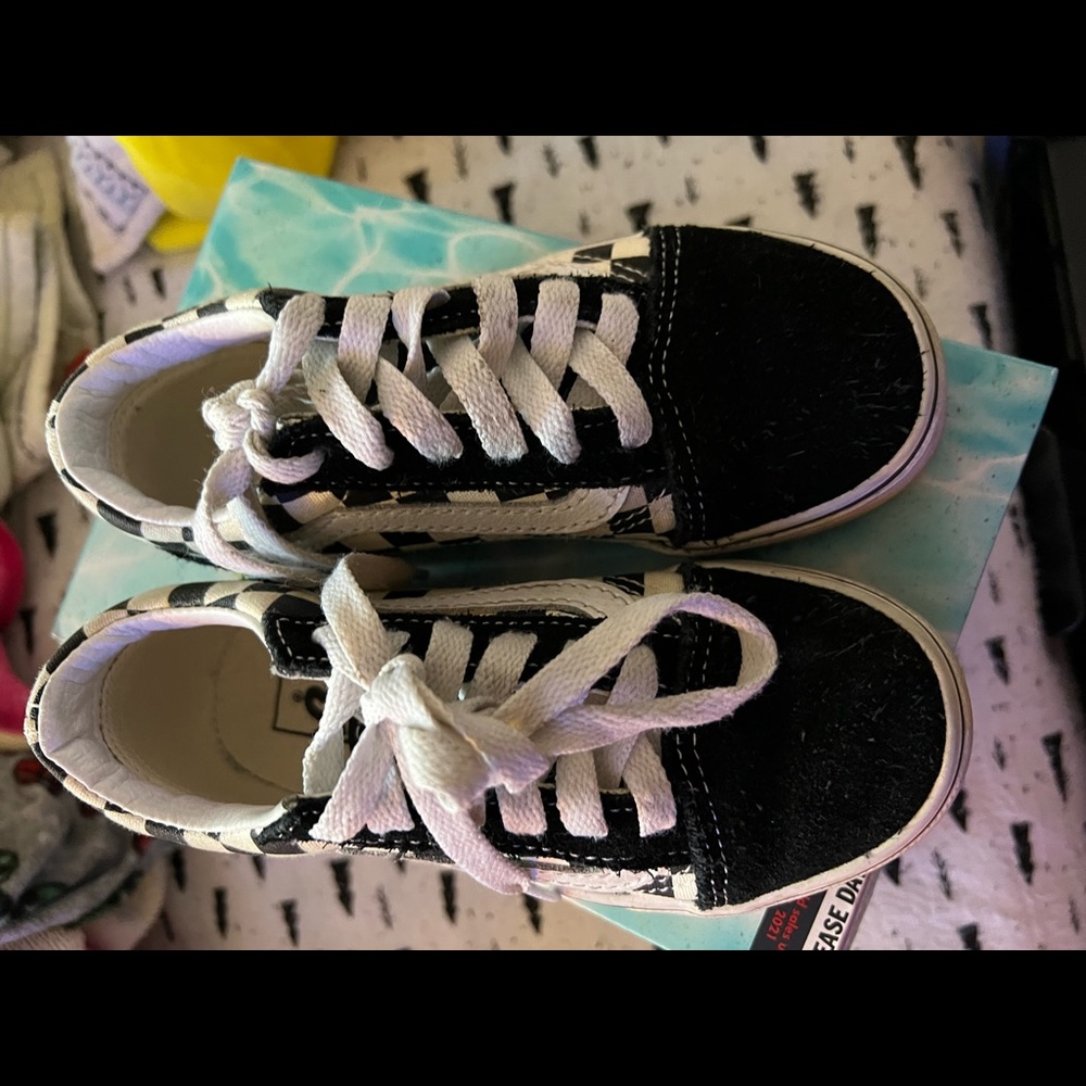Old school vans